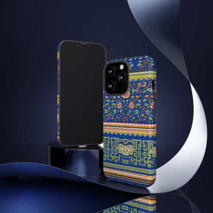 Chinese Floral Illustration by Owen Jones Phone Cases