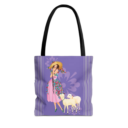 Easter Elegance Tote Bag (AOP)