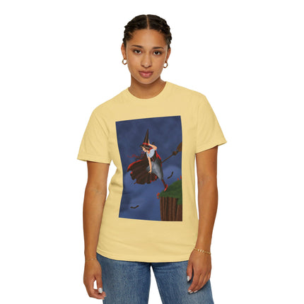 The Enchanted Witch Unisex Garment-Dyed T-shirt