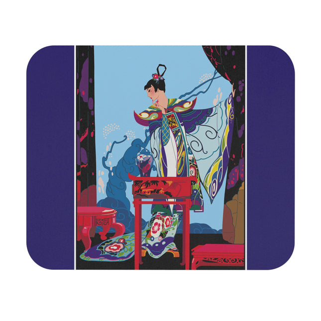A Visual Journey by Umberto Brunelleschi Mouse Pad, Rectangle