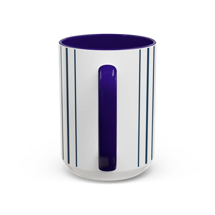 Art Deco Christmas Elegance Colorful Mugs (11oz, 15oz)