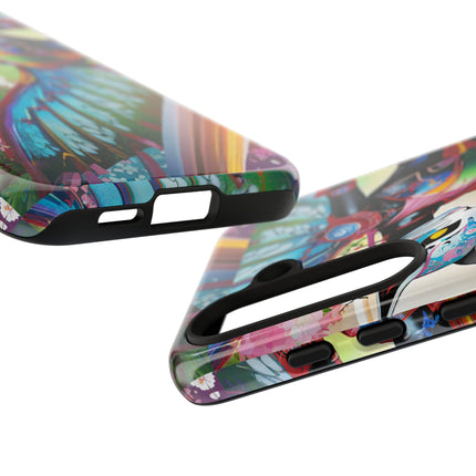 Cyberpunk Chic Phone Cases