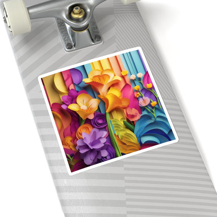The Graceful Freesia Kiss-Cut Stickers (4 Sizes)