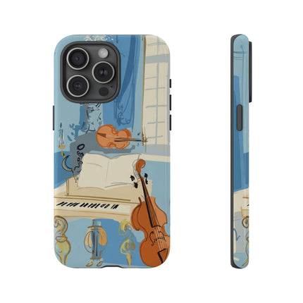 Musical Reverie Phone Case – Artistic Harmony