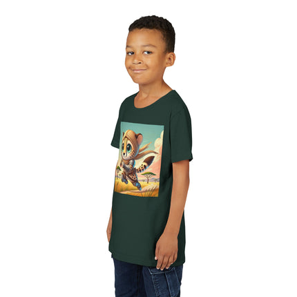 Swift Cheetah Youth Short Sleeve Tee