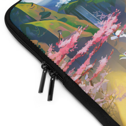 Cyber Samurai Rat Laptop Sleeve