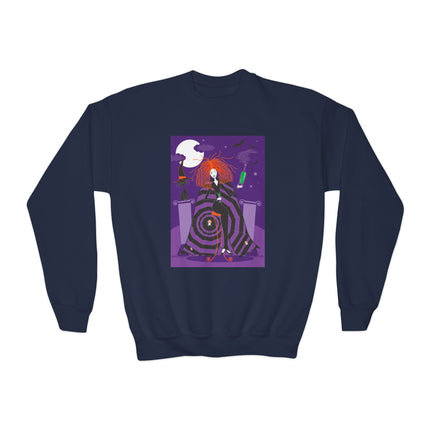Mystic Elegance Youth Crewneck Sweatshirt