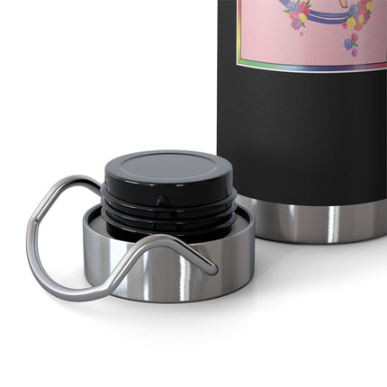 A Playful Fairy Jumps Rope Copper Vacuum Insulated Bottle, 22 oz