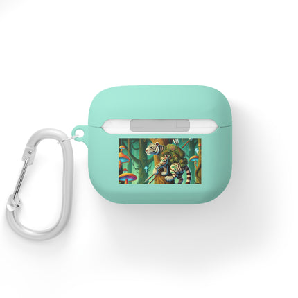 Silent Stripes AirPods and AirPods Pro Case