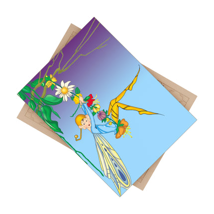 A Fairy's Delight Ceramic Tile