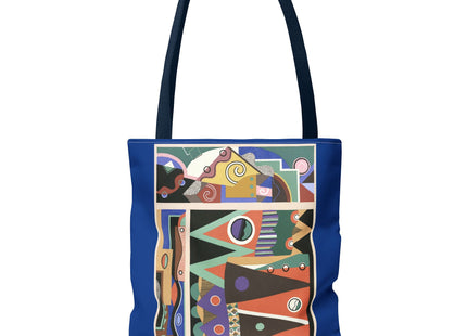 Collection decors et couleurs Pl.03 by Georges Valmiers Tote Bag (AOP)