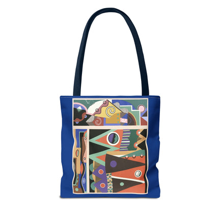 Collection decors et couleurs Pl.03 by Georges Valmiers Tote Bag (AOP)