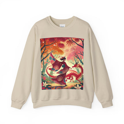 The Dragon Fairy’s Dance Heavy Blend™ Crewneck Sweatshirt