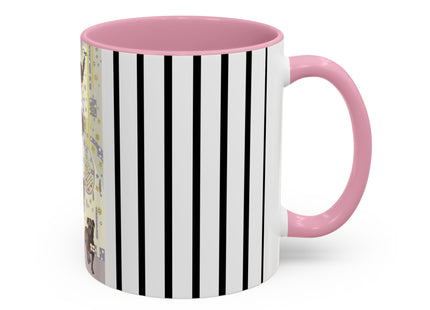 Wrapped in Elegance Colorful Mugs (11oz, 15oz)