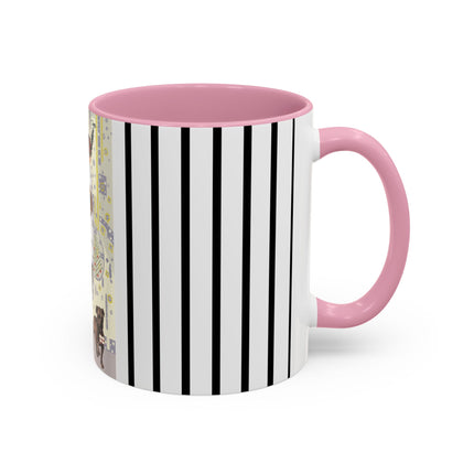 Wrapped in Elegance Colorful Mugs (11oz, 15oz)