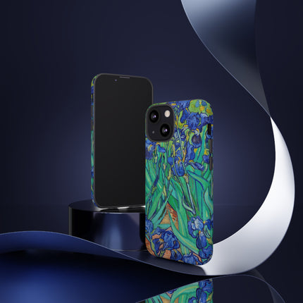Irises by Vincent Van Gogh Phone Cases