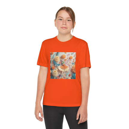 Dahlia Fairy Youth Competitor Tee