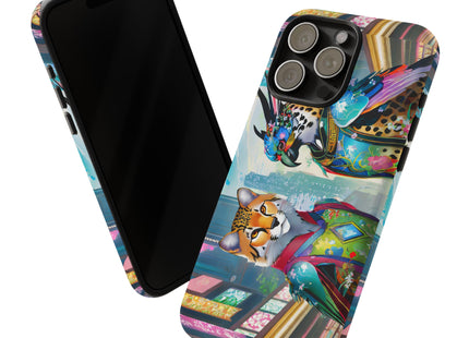 Cybernetic Duets Phone Cases