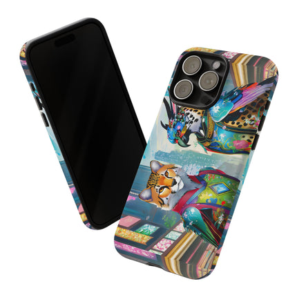 Cybernetic Duets Phone Cases