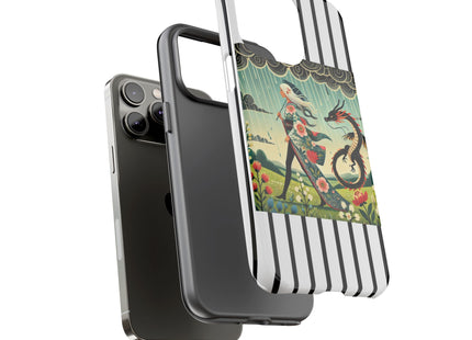 The Dragon Fairy's Stride Phone Cases