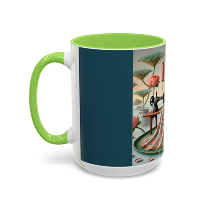 The Tailor’s Garden Colorful Mugs (11oz, 15oz)