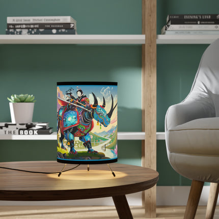 Bio-Mech Beast Tripod Lamp