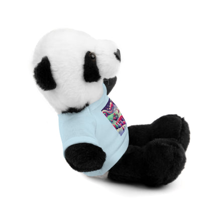 Festive Reindeer Flight Stuffed Animals with Tee