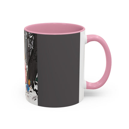 Fairy Tale Elegance Colorful Mugs (11oz, 15oz)