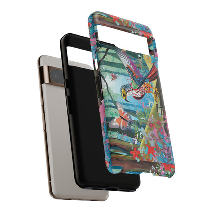 A Colorful Raptor Phone Cases