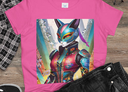 Cyberpunk Chic Cotton Tee