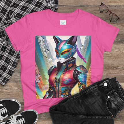 Cyberpunk Chic Cotton Tee