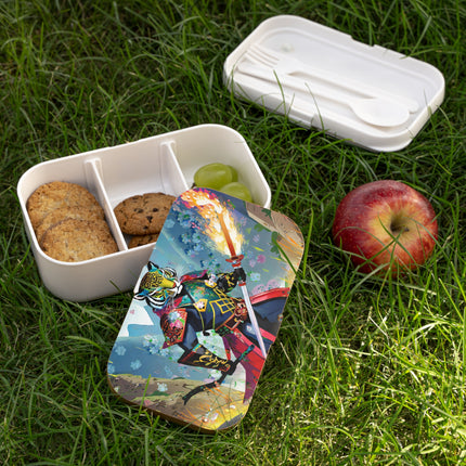 Circuit Samurai Bento Lunch Box