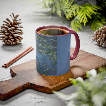 Water Lilies by Claude Monet Colorful Mugs (11oz, 15oz)