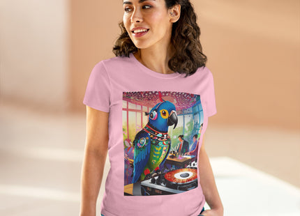 Parrot DJ Cotton Tee