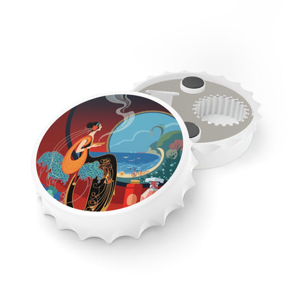 Golden Day Serenade Bottle Opener – Elegant Harmony & Sunlit Grace