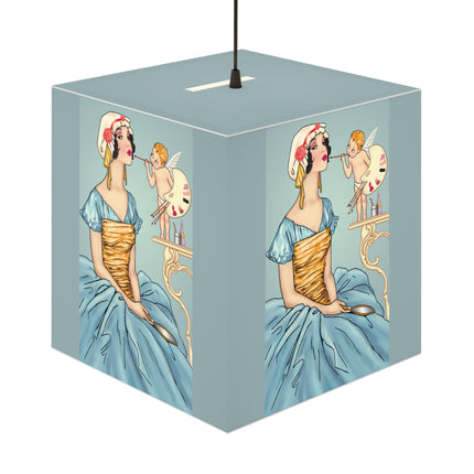 The Enchanting Painter Light Cube Lamp