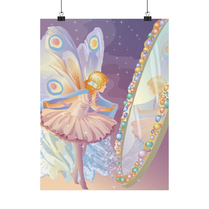 Reflections of Enchantment Premium Matte Vertical Posters