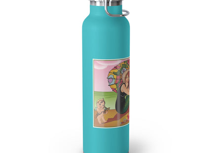 Siren Serenade by Carlo Chiostri Copper Vacuum Insulated Bottle, 22oz