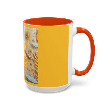 Dandelion Fairy Colorful Mugs (11oz, 15oz)