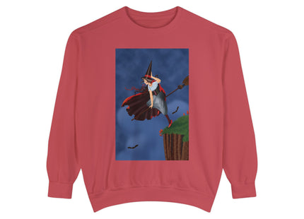 The Enchanted Witch Unisex Garment-Dyed Sweatshirt