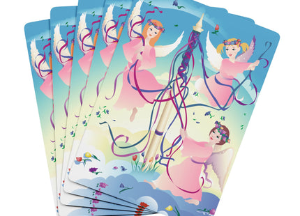 Angelic Revelry Playing Cards