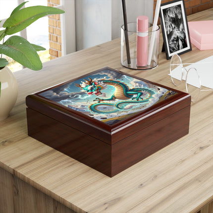 Tibetan Dragon in Battle Treasure Chest