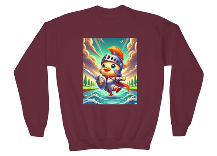 Valiant Duck Youth Crewneck Sweatshirt