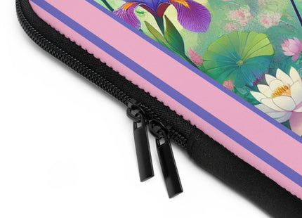 Fairy of the Koi Pond Laptop Sleeve