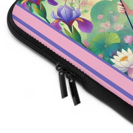 Fairy of the Koi Pond Laptop Sleeve