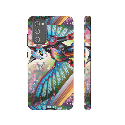 Cyberpunk Chic Phone Cases