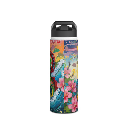 Seahorse Symphony Stainless Steel Water Bottle