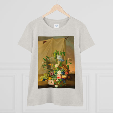 Still Life by Corredo und Starkenberg Women's Midweight Cotton Tee