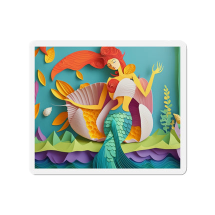 Charming Mermaid Die-Cut Magnets (4 Sizes)