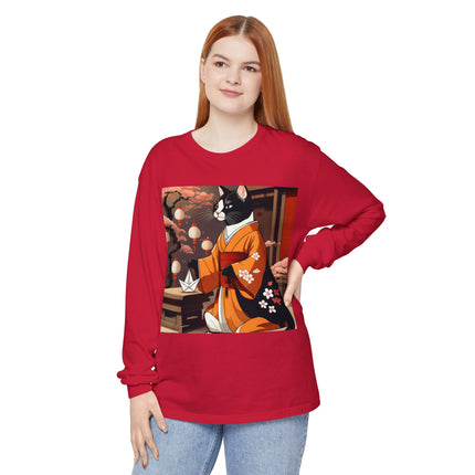 Origami Harmony Long Sleeve T-Shirt